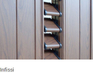 infissi