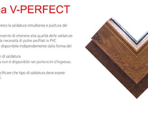 V-PERFECT – la rivoluzione degli infissi