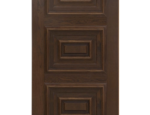 Porte Blindate in Legno